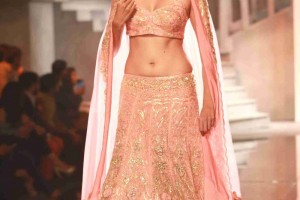 New Delhi: Models performing during fashion designer Suneet Verma`s Show at the BMW India Bridal Fashion Week in New Delhi on Aug 11, 2015. (Photo: Amlan Paliwal/IANS)